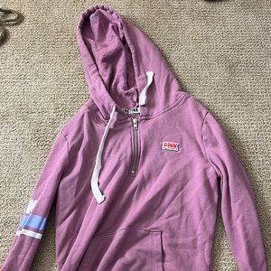 Purple hoodie